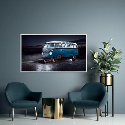 VW Kleinbus by Petri Damsten I Heart Wall Art Australia 