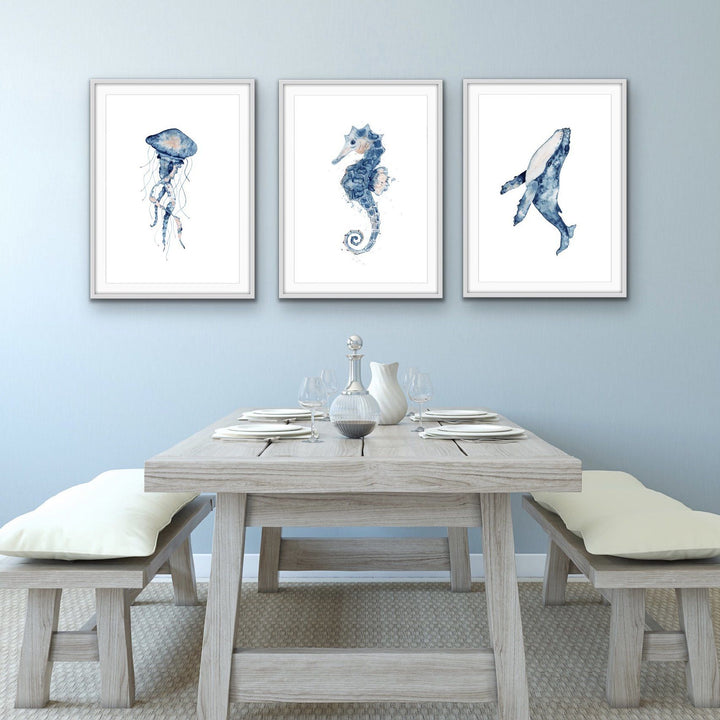 Pair shops of Framed Sea Art