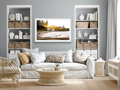 Yamba Main Beach - Photographic Beach Print - I Heart Wall Art