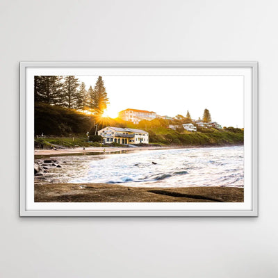 Yamba Main Beach - Photographic Beach Print - I Heart Wall Art