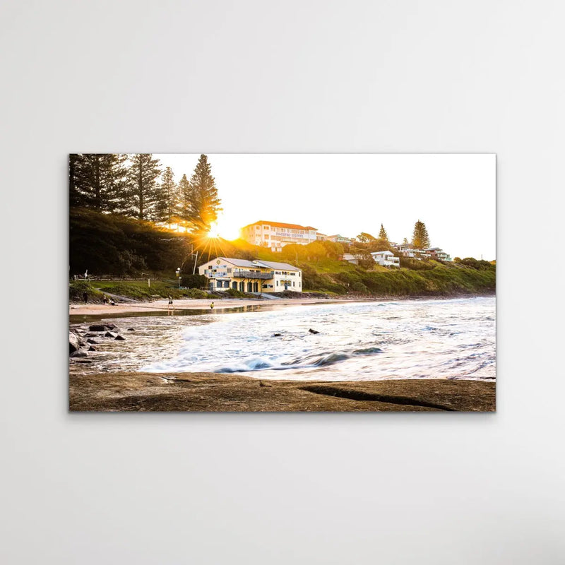 Yamba Main Beach - Photographic Beach Print - I Heart Wall Art