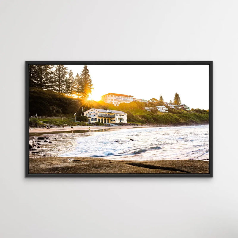 Yamba Main Beach - Photographic Beach Print - I Heart Wall Art