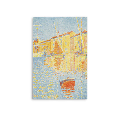 The Buoy (1894) by Paul Signac - Stretched Canvas Print or Framed Fine Art Print I Heart Wall Art Australia 