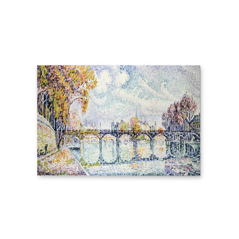 Le pont des Arts (1928) by Paul Signac- Stretched Canvas Print or Framed Fine Art Print I Heart Wall Art Australia 